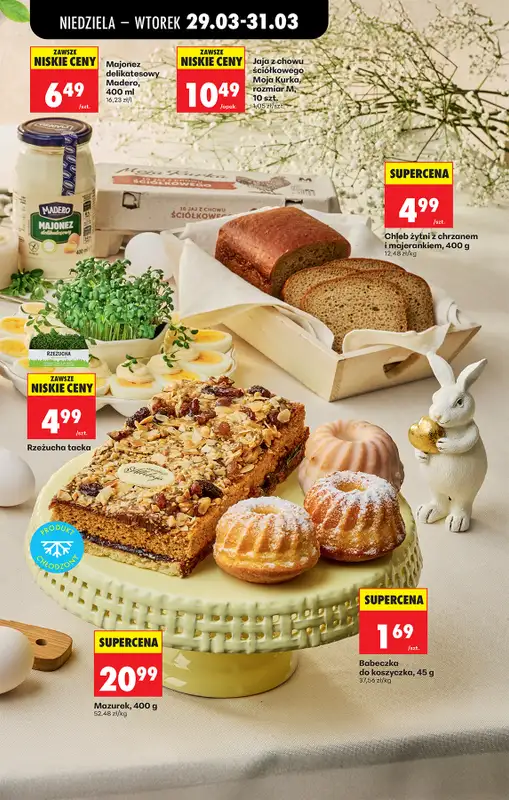 Biedronka - gazetka promocyjna Gazetka od niedzieli 29.03 do soboty 04.04 - strona 37