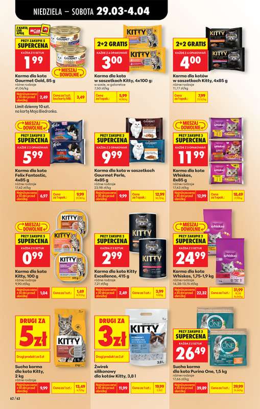Biedronka - gazetka promocyjna Gazetka od niedzieli 29.03 do soboty 04.04 - strona 88
