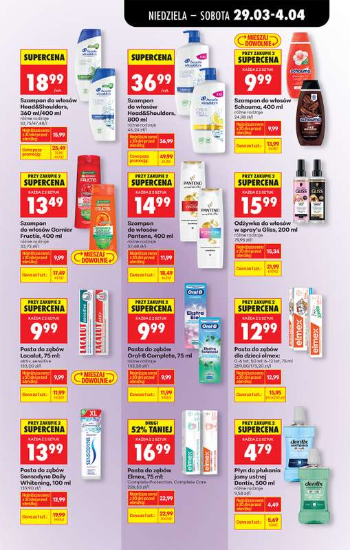 Biedronka - gazetka promocyjna Gazetka, Z ladą tradycyjną od niedzieli 29.03 do soboty 04.04 - strona 77