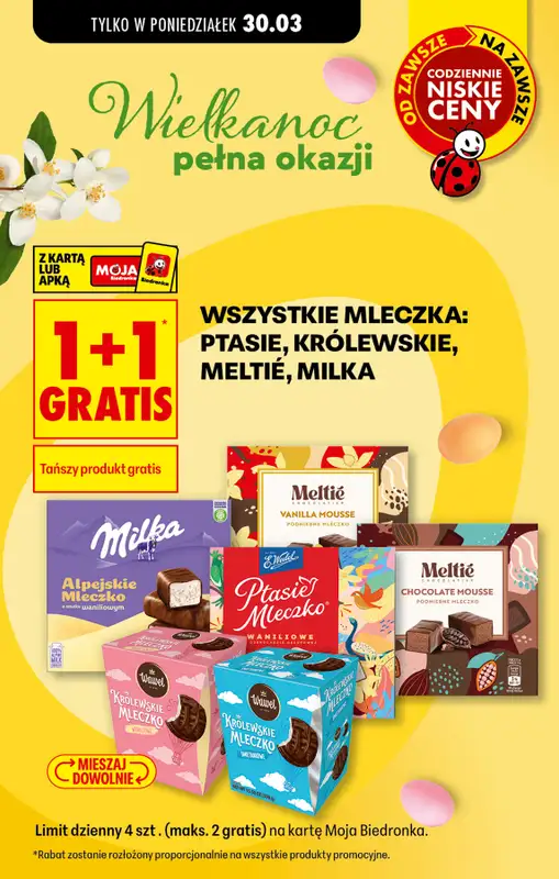 Biedronka - gazetka promocyjna Gazetka, Z ladą tradycyjną od niedzieli 29.03 do soboty 04.04 - strona 12