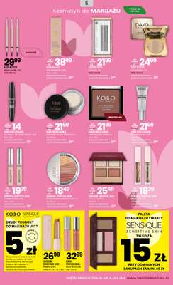 Drogerie Natura - gazetka promocyjna Gazetka od wtorku 31.03 do czwartku 16.04 - strona 5