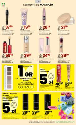 Drogerie Natura - gazetka promocyjna Gazetka od wtorku 31.03 do czwartku 16.04 - strona 3