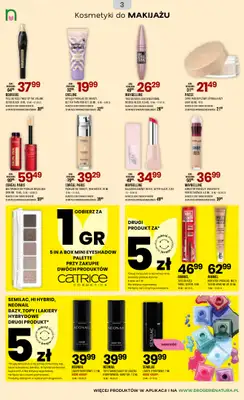 Drogerie Natura - gazetka promocyjna Gazetka od wtorku 31.03 do czwartku 16.04 - strona 3