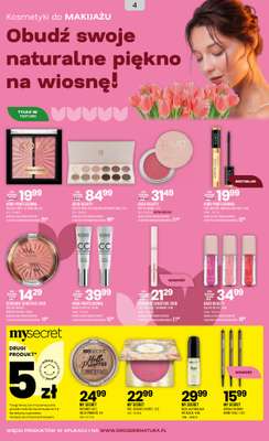 Drogerie Natura - gazetka promocyjna Gazetka od wtorku 31.03 do czwartku 16.04 - strona 4