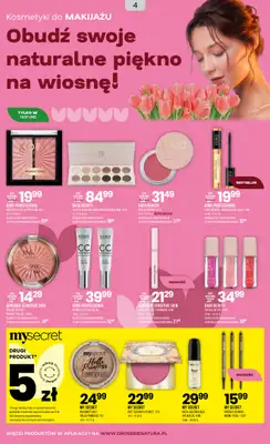 Drogerie Natura - gazetka promocyjna Gazetka od wtorku 31.03 do czwartku 16.04 - strona 4