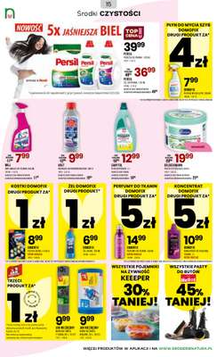 Drogerie Natura - gazetka promocyjna Gazetka od wtorku 31.03 do czwartku 16.04 - strona 15
