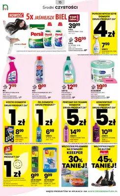 Drogerie Natura - gazetka promocyjna Gazetka od wtorku 31.03 do czwartku 16.04 - strona 15