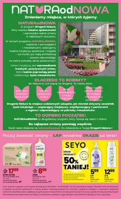 Drogerie Natura - gazetka promocyjna Gazetka od wtorku 31.03 do czwartku 16.04 - strona 16