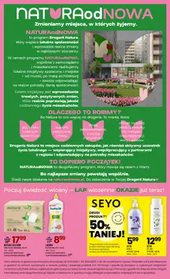 Drogerie Natura - gazetka promocyjna Gazetka od wtorku 31.03 do czwartku 16.04 - strona 16