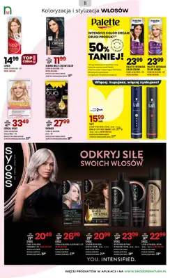 Drogerie Natura - gazetka promocyjna Gazetka od wtorku 31.03 do czwartku 16.04 - strona 11