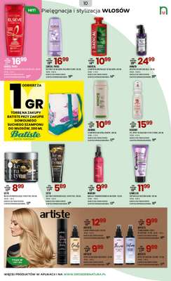 Drogerie Natura - gazetka promocyjna Gazetka od wtorku 31.03 do czwartku 16.04 - strona 10