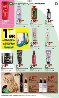Drogerie Natura - gazetka promocyjna Gazetka od wtorku 31.03 do czwartku 16.04 - strona 10
