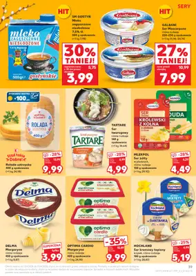 Kaufland - gazetka promocyjna Gazetka Tygodnia od środy 01.04 do środy 08.04 - strona 39