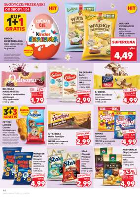 Kaufland - gazetka promocyjna Gazetka Tygodnia od środy 01.04 do środy 08.04 - strona 44