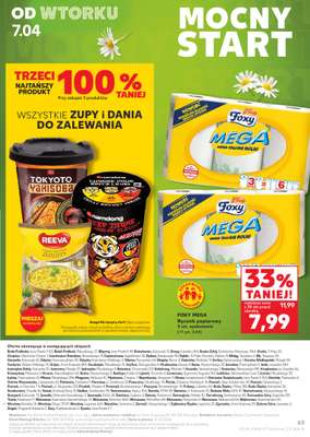 Kaufland - gazetka promocyjna Gazetka Tygodnia od środy 01.04 do środy 08.04 - strona 63
