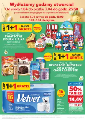 Kaufland - gazetka promocyjna Gazetka Tygodnia od środy 01.04 do środy 08.04 - strona 3