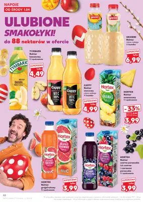 Kaufland - gazetka promocyjna Gazetka Tygodnia od środy 01.04 do środy 08.04 - strona 48