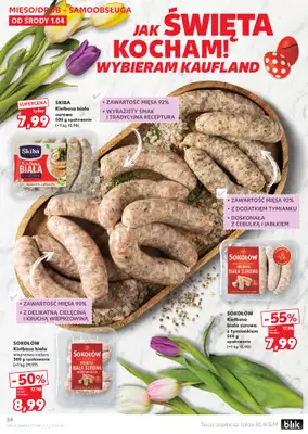 Kaufland - gazetka promocyjna Gazetka Tygodnia od środy 01.04 do środy 08.04 - strona 34