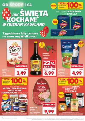 Kaufland - gazetka promocyjna Gazetka Tygodnia od środy 01.04 do środy 08.04 - strona 6