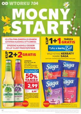 Kaufland - gazetka promocyjna Gazetka Tygodnia od środy 01.04 do środy 08.04 - strona 62