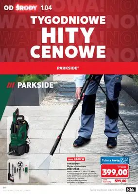 Kaufland - gazetka promocyjna Gazetka Tygodnia od środy 01.04 do środy 08.04 - strona 60