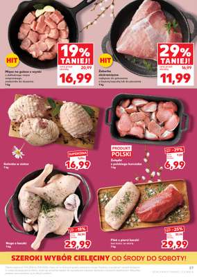 Kaufland - gazetka promocyjna Gazetka Tygodnia od środy 01.04 do środy 08.04 - strona 27