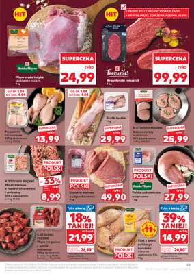 Kaufland - gazetka promocyjna Gazetka Tygodnia od środy 01.04 do środy 08.04 - strona 35