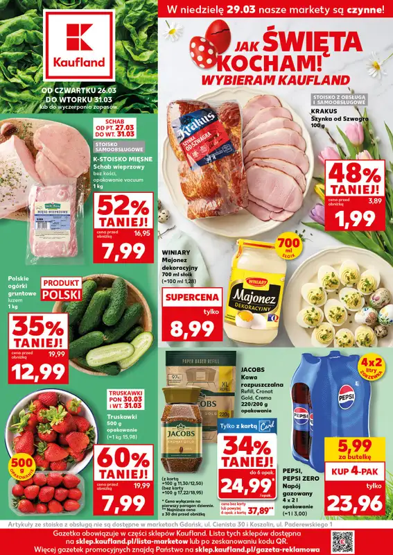Kaufland - gazetka promocyjna Gazetka Tygodnia od czwartku 26.03 do wtorku 31.03