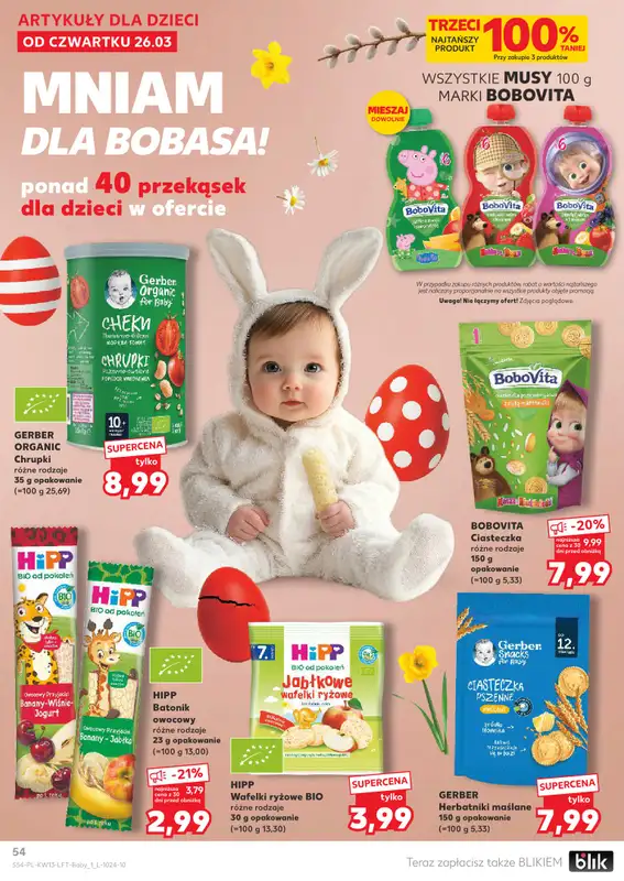 Kaufland - gazetka promocyjna Gazetka Tygodnia od czwartku 26.03 do wtorku 31.03 - strona 54