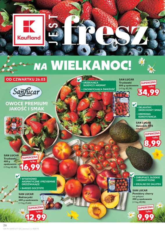 Kaufland - gazetka promocyjna Gazetka Tygodnia od czwartku 26.03 do wtorku 31.03 - strona 26
