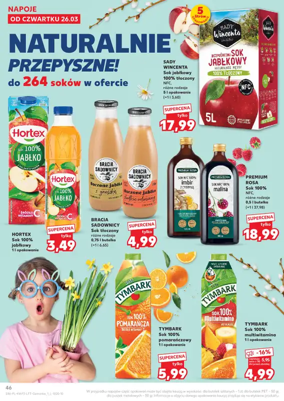 Kaufland - gazetka promocyjna Gazetka Tygodnia od czwartku 26.03 do wtorku 31.03 - strona 46