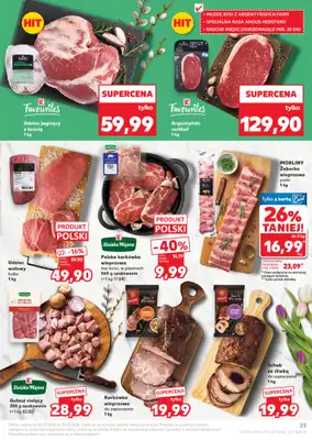Kaufland - gazetka promocyjna Gazetka Tygodnia od czwartku 26.03 do wtorku 31.03 - strona 23