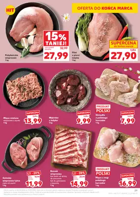 Kaufland - gazetka promocyjna Gazetka Tygodnia od czwartku 26.03 do wtorku 31.03 - strona 29