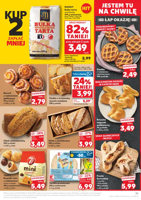 Kaufland - gazetka promocyjna Gazetka Tygodnia od czwartku 26.03 do wtorku 31.03 - strona 35