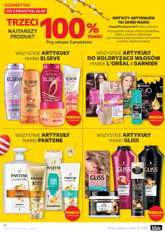 Kaufland - gazetka promocyjna Gazetka Tygodnia od czwartku 26.03 do wtorku 31.03 - strona 50