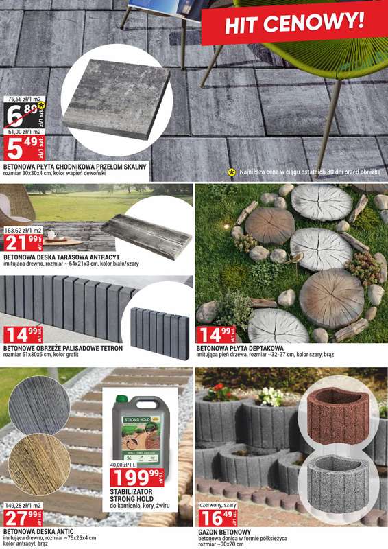 Merkury Market - gazetka promocyjna Urządź swój ogród od środy 01.04 do czwartku 30.04 - strona 13