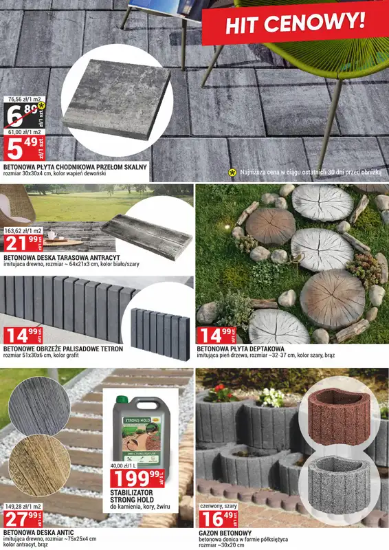 Merkury Market - gazetka promocyjna Urządź swój ogród od środy 01.04 do czwartku 30.04 - strona 13