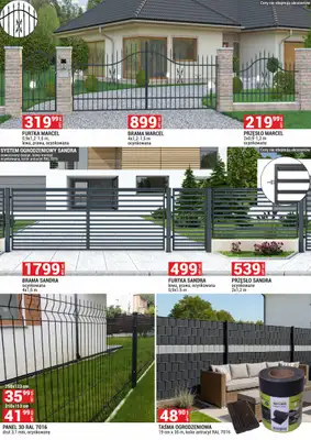 Merkury Market - gazetka promocyjna Urządź swój ogród od środy 01.04 do czwartku 30.04 - strona 12