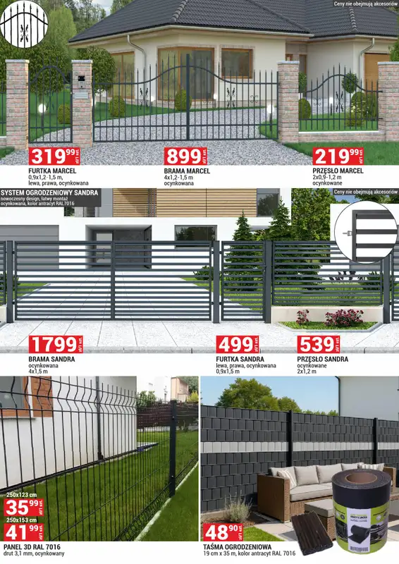 Merkury Market - gazetka promocyjna Urządź swój ogród od środy 01.04 do czwartku 30.04 - strona 12