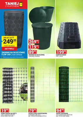 Merkury Market - gazetka promocyjna Urządź swój ogród od środy 01.04 do czwartku 30.04 - strona 11