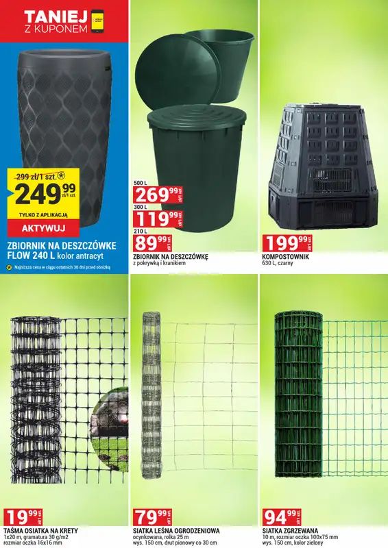 Merkury Market - gazetka promocyjna Urządź swój ogród od środy 01.04 do czwartku 30.04 - strona 11