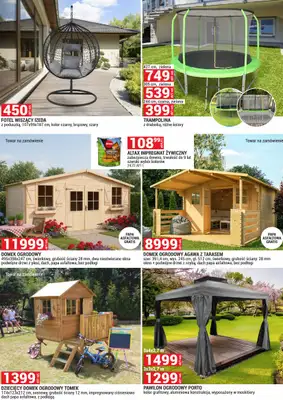 Merkury Market - gazetka promocyjna Urządź swój ogród od środy 01.04 do czwartku 30.04 - strona 17