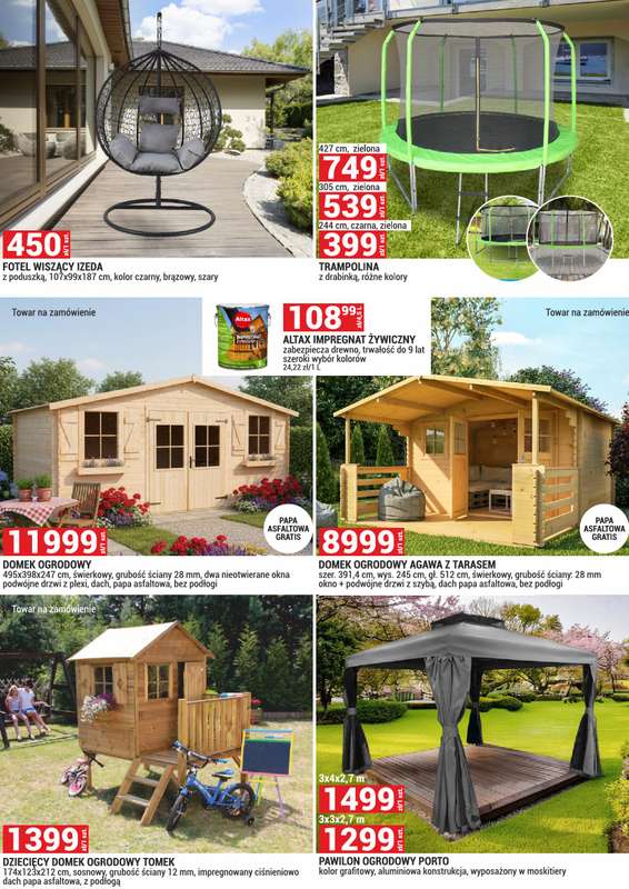 Merkury Market - gazetka promocyjna Urządź swój ogród od środy 01.04 do czwartku 30.04 - strona 17