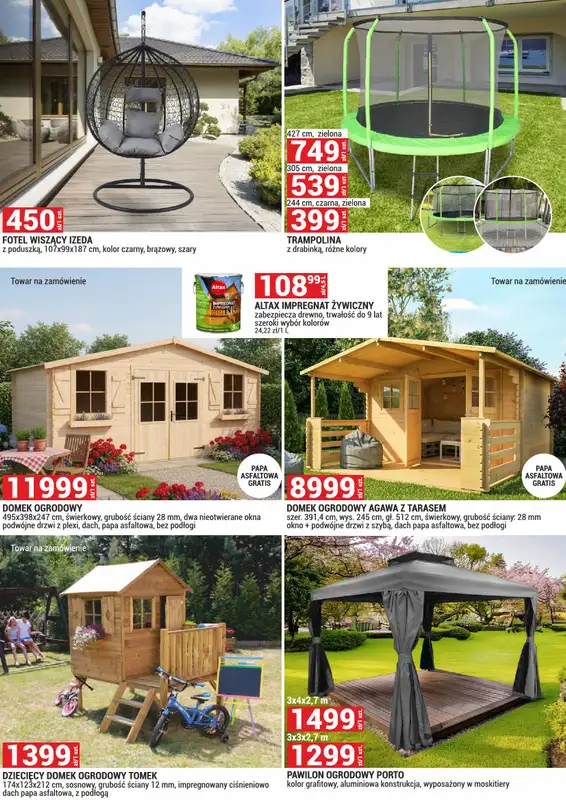 Merkury Market - gazetka promocyjna Urządź swój ogród od środy 01.04 do czwartku 30.04 - strona 17