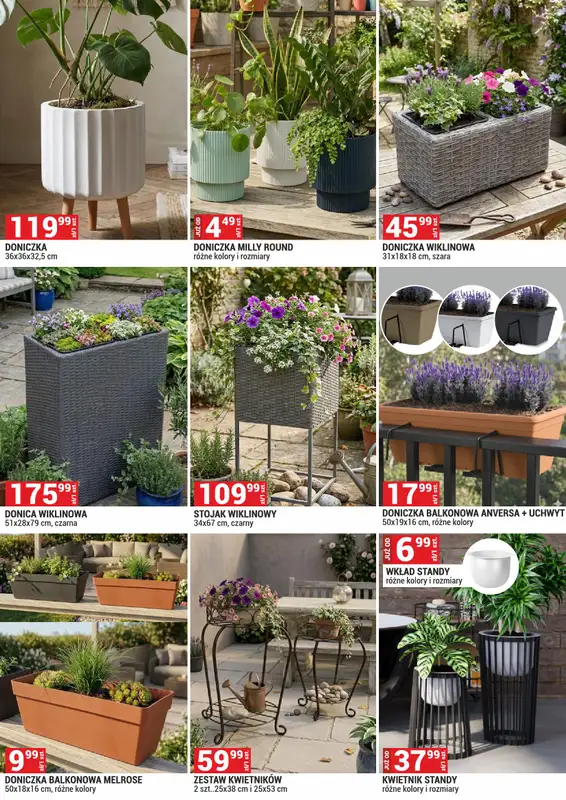 Merkury Market - gazetka promocyjna Urządź swój ogród od środy 01.04 do czwartku 30.04 - strona 8