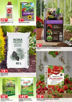 Merkury Market - gazetka promocyjna Urządź swój ogród od środy 01.04 do czwartku 30.04 - strona 7