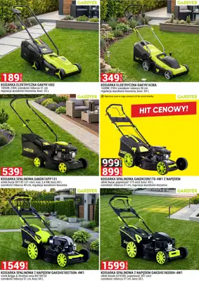 Merkury Market - gazetka promocyjna Urządź swój ogród od środy 01.04 do czwartku 30.04 - strona 2