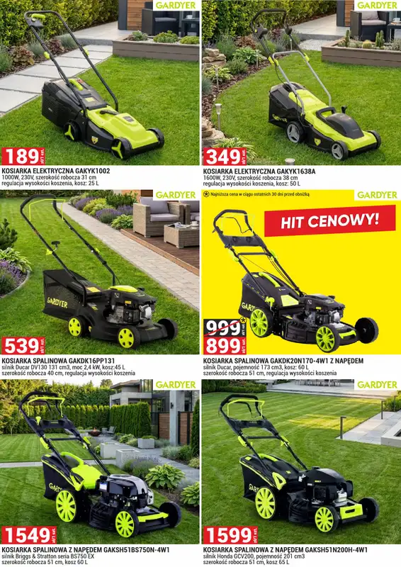 Merkury Market - gazetka promocyjna Urządź swój ogród od środy 01.04 do czwartku 30.04 - strona 2