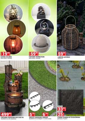 Merkury Market - gazetka promocyjna Urządź swój ogród od środy 01.04 do czwartku 30.04 - strona 9