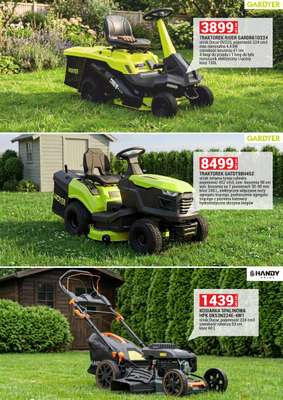 Merkury Market - gazetka promocyjna Urządź swój ogród od środy 01.04 do czwartku 30.04 - strona 3